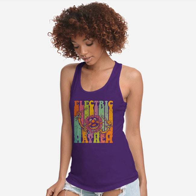 Electric Mayhem-Womens-Racerback-Tank-kg07