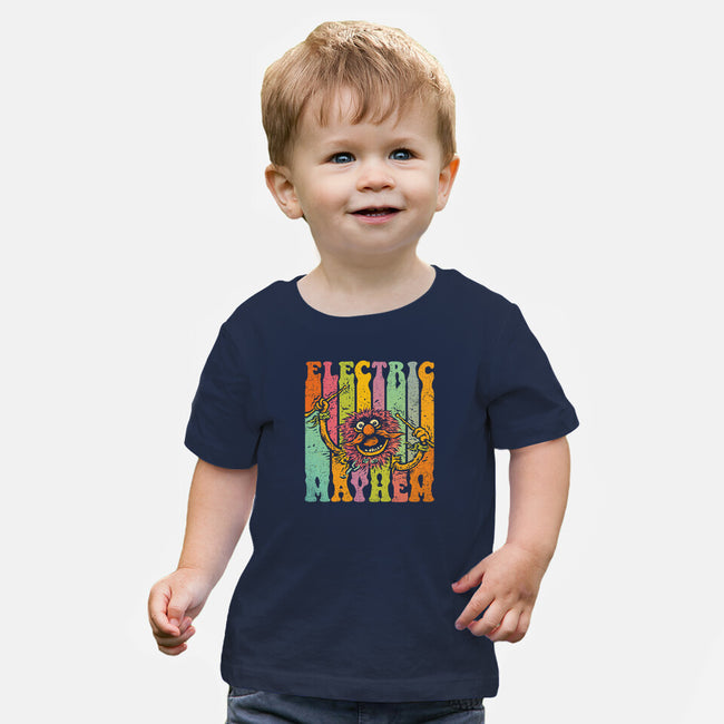 Electric Mayhem-Baby-Basic-Tee-kg07