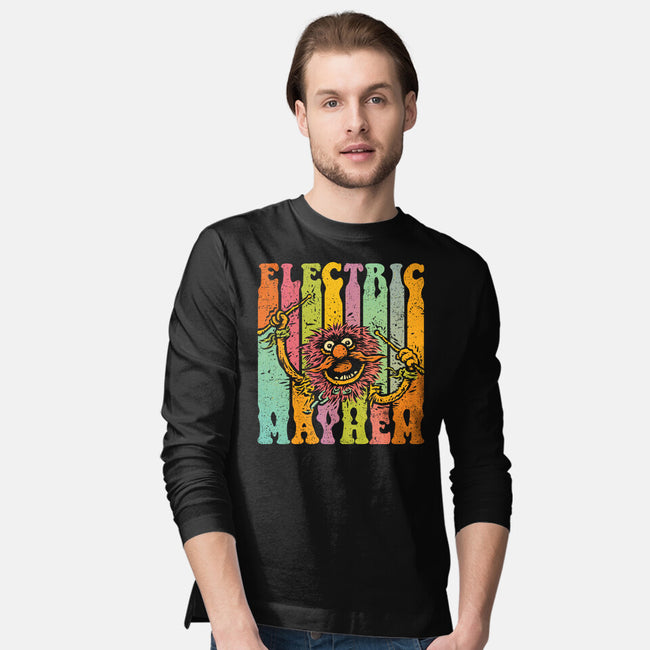 Electric Mayhem-Mens-Long Sleeved-Tee-kg07