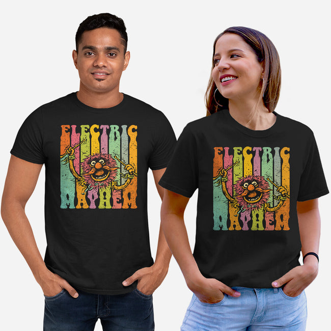 Electric Mayhem-Unisex-Basic-Tee-kg07