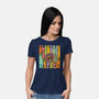 Electric Mayhem-Womens-Basic-Tee-kg07