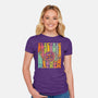 Electric Mayhem-Womens-Fitted-Tee-kg07