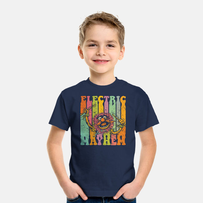 Electric Mayhem-Youth-Basic-Tee-kg07