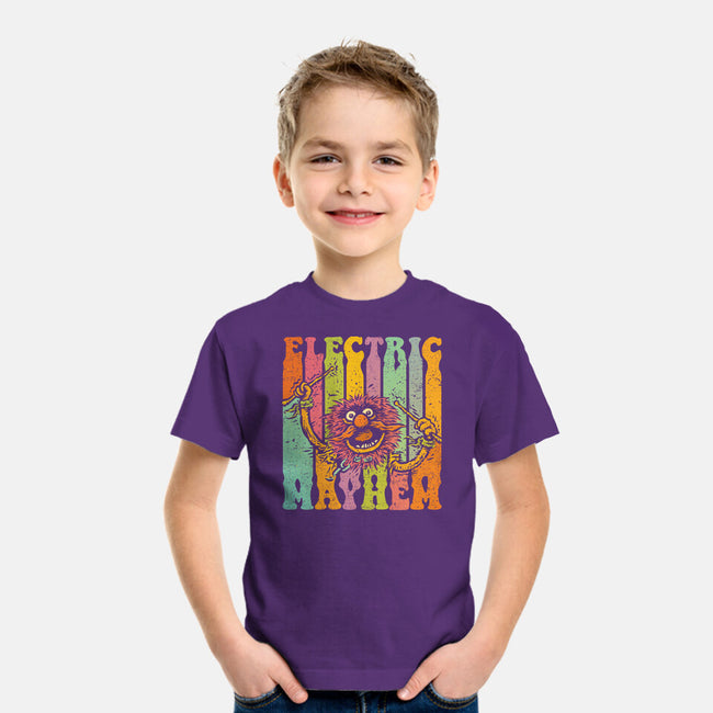 Electric Mayhem-Youth-Basic-Tee-kg07