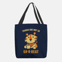 Things Are Not So Grrreat-None-Basic Tote-Bag-kg07