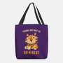 Things Are Not So Grrreat-None-Basic Tote-Bag-kg07