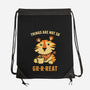 Things Are Not So Grrreat-None-Drawstring-Bag-kg07