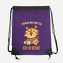 Things Are Not So Grrreat-None-Drawstring-Bag-kg07