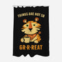 Things Are Not So Grrreat-None-Polyester-Shower Curtain-kg07