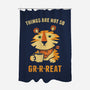 Things Are Not So Grrreat-None-Polyester-Shower Curtain-kg07
