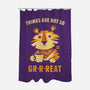 Things Are Not So Grrreat-None-Polyester-Shower Curtain-kg07