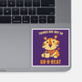 Things Are Not So Grrreat-None-Glossy-Sticker-kg07