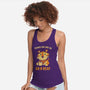 Things Are Not So Grrreat-Womens-Racerback-Tank-kg07