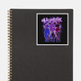 Midnight Demon Hunter-None-Glossy-Sticker-Astrobot Invention