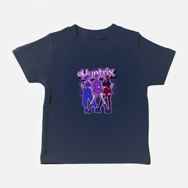 Midnight Demon Hunter-Baby-Basic-Tee-Astrobot Invention