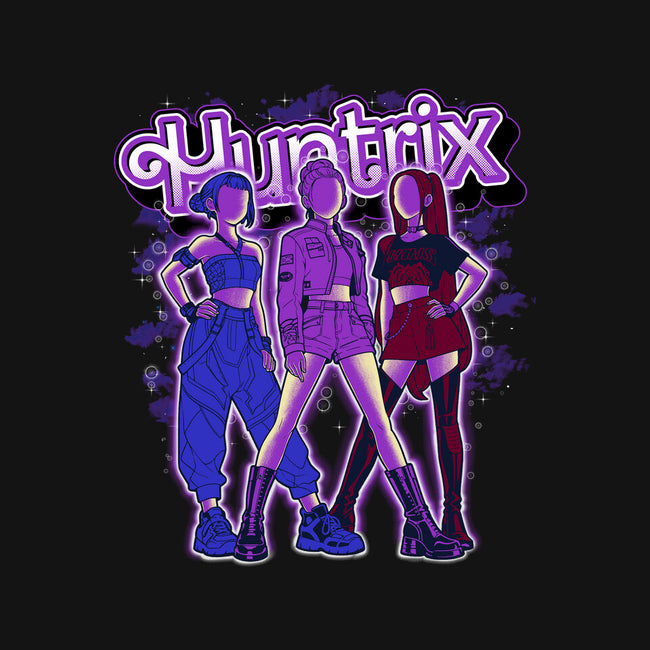 Midnight Demon Hunter-Womens-Racerback-Tank-Astrobot Invention