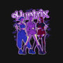 Midnight Demon Hunter-Mens-Premium-Tee-Astrobot Invention