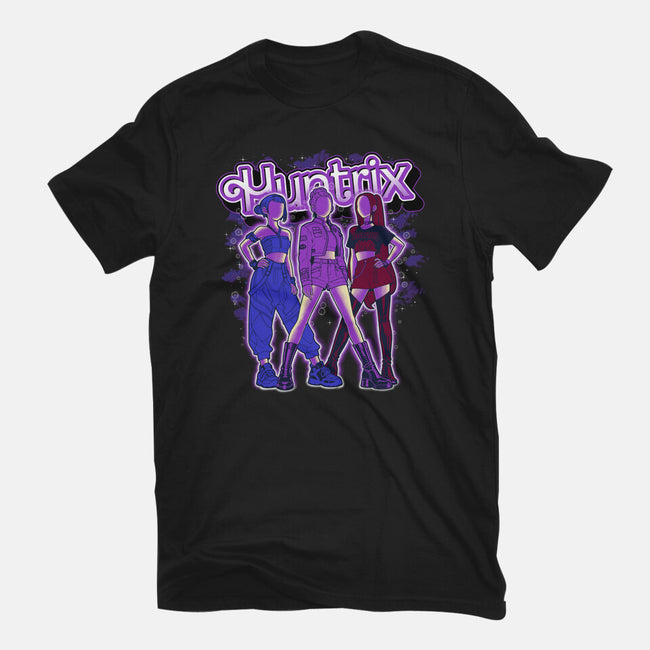 Midnight Demon Hunter-Mens-Premium-Tee-Astrobot Invention