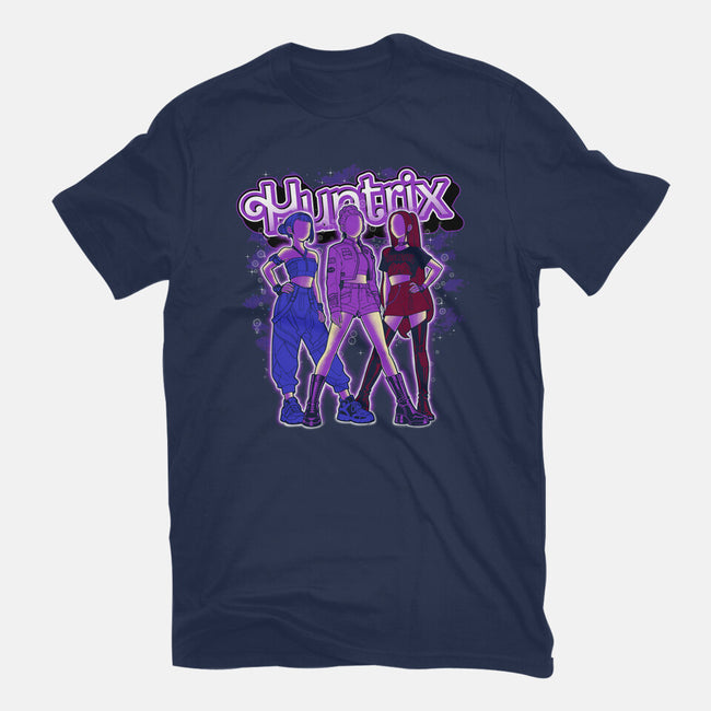 Midnight Demon Hunter-Mens-Premium-Tee-Astrobot Invention