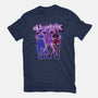 Midnight Demon Hunter-Mens-Premium-Tee-Astrobot Invention