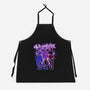 Midnight Demon Hunter-Unisex-Kitchen-Apron-Astrobot Invention