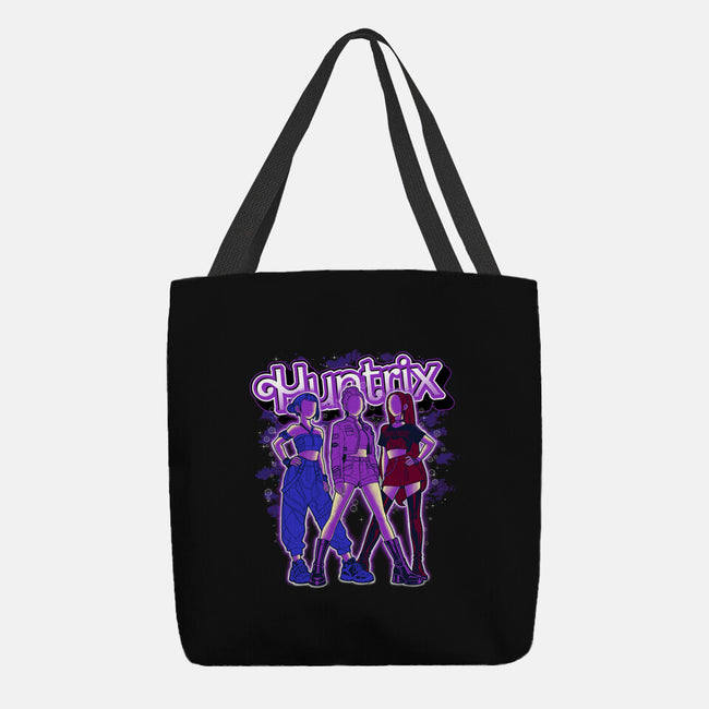 Midnight Demon Hunter-None-Basic Tote-Bag-Astrobot Invention