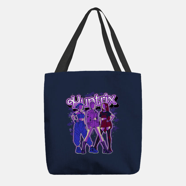Midnight Demon Hunter-None-Basic Tote-Bag-Astrobot Invention