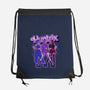 Midnight Demon Hunter-None-Drawstring-Bag-Astrobot Invention