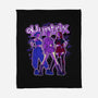 Midnight Demon Hunter-None-Fleece-Blanket-Astrobot Invention