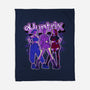 Midnight Demon Hunter-None-Fleece-Blanket-Astrobot Invention