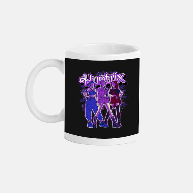 Midnight Demon Hunter-None-Mug-Drinkware-Astrobot Invention