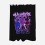Midnight Demon Hunter-None-Polyester-Shower Curtain-Astrobot Invention