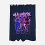 Midnight Demon Hunter-None-Polyester-Shower Curtain-Astrobot Invention