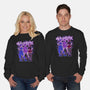 Midnight Demon Hunter-Unisex-Crew Neck-Sweatshirt-Astrobot Invention