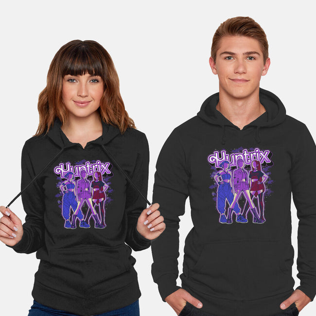 Midnight Demon Hunter-Unisex-Pullover-Sweatshirt-Astrobot Invention