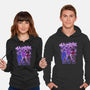 Midnight Demon Hunter-Unisex-Pullover-Sweatshirt-Astrobot Invention