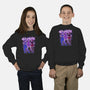Midnight Demon Hunter-Youth-Crew Neck-Sweatshirt-Astrobot Invention
