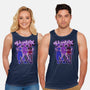Midnight Demon Hunter-Unisex-Basic-Tank-Astrobot Invention