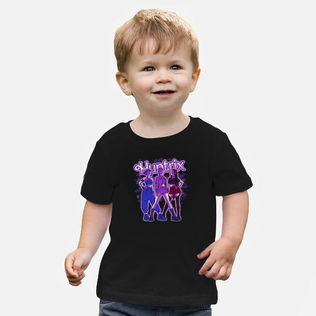 Midnight Demon Hunter-Baby-Basic-Tee-Astrobot Invention