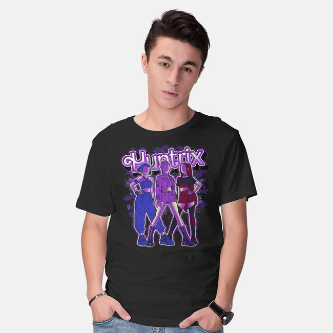 Midnight Demon Hunter-Mens-Basic-Tee-Astrobot Invention