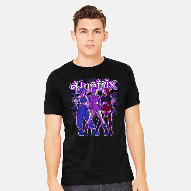 Midnight Demon Hunter-Mens-Heavyweight-Tee-Astrobot Invention
