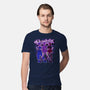 Midnight Demon Hunter-Mens-Premium-Tee-Astrobot Invention