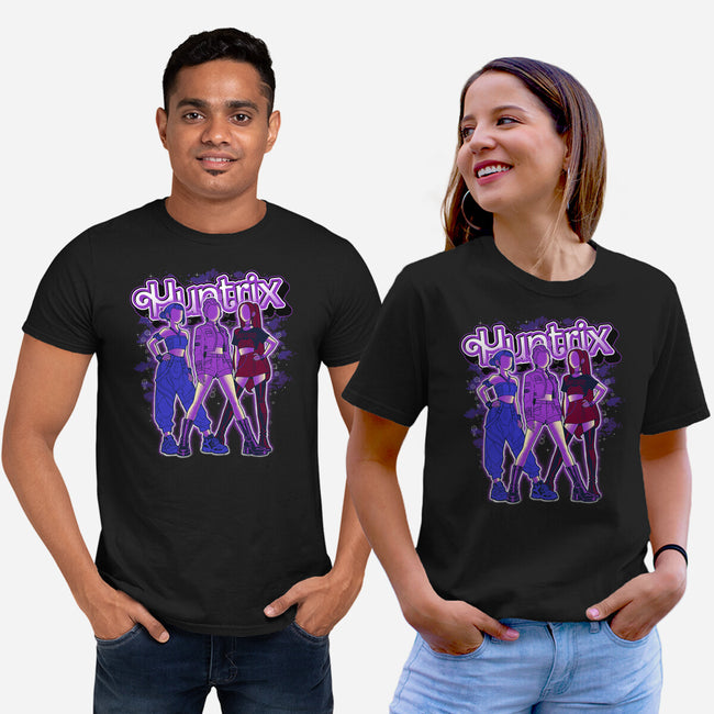 Midnight Demon Hunter-Unisex-Basic-Tee-Astrobot Invention