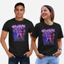 Midnight Demon Hunter-Unisex-Basic-Tee-Astrobot Invention