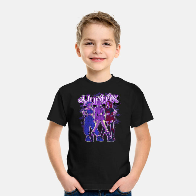Midnight Demon Hunter-Youth-Basic-Tee-Astrobot Invention