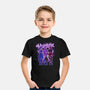 Midnight Demon Hunter-Youth-Basic-Tee-Astrobot Invention