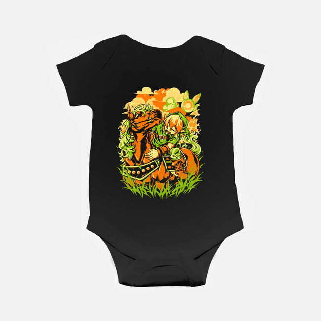 In The Fields-Baby-Basic-Onesie-Estudio Horta