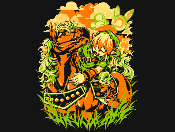 In The Fields