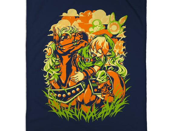 In The Fields