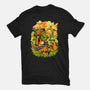 In The Fields-Womens-Fitted-Tee-Estudio Horta